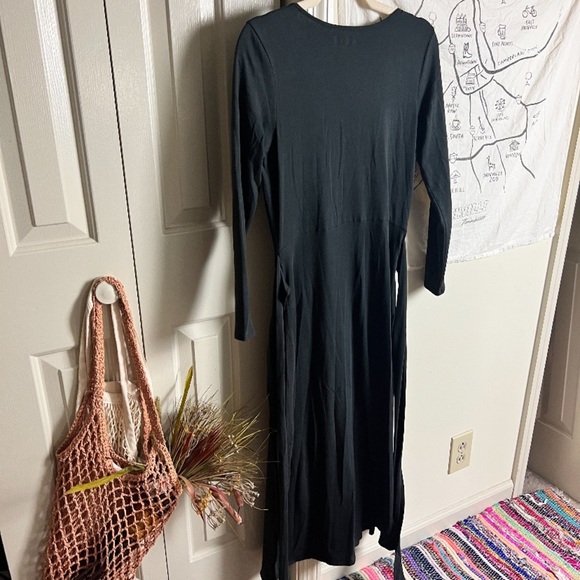 able black wrap maxi small - Picture 5 of 6